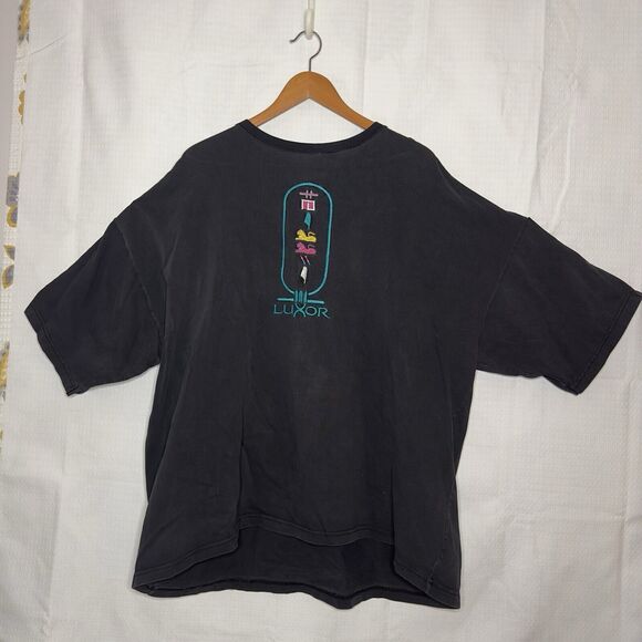 Pyramid Creation 2XL Black Luxor Shirt Made In Egypt 100% cotton - Picture 1 of 9